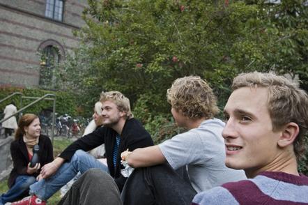 University of Copenhagen international exchange students